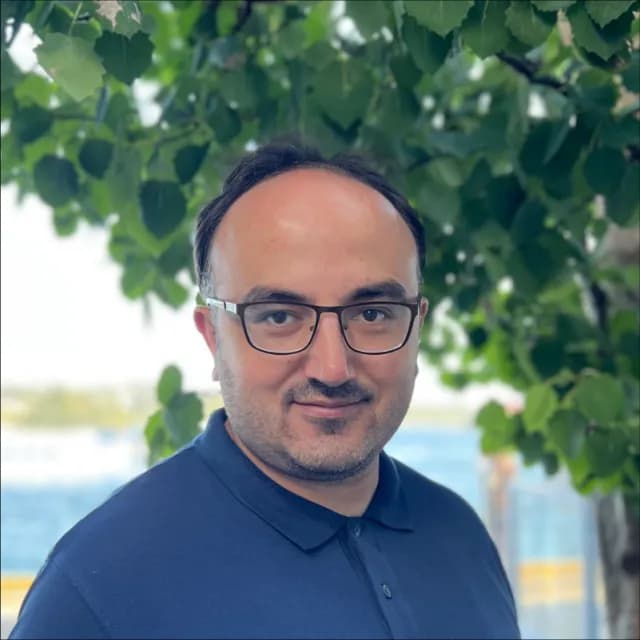 Portrett av Yunus Yigit